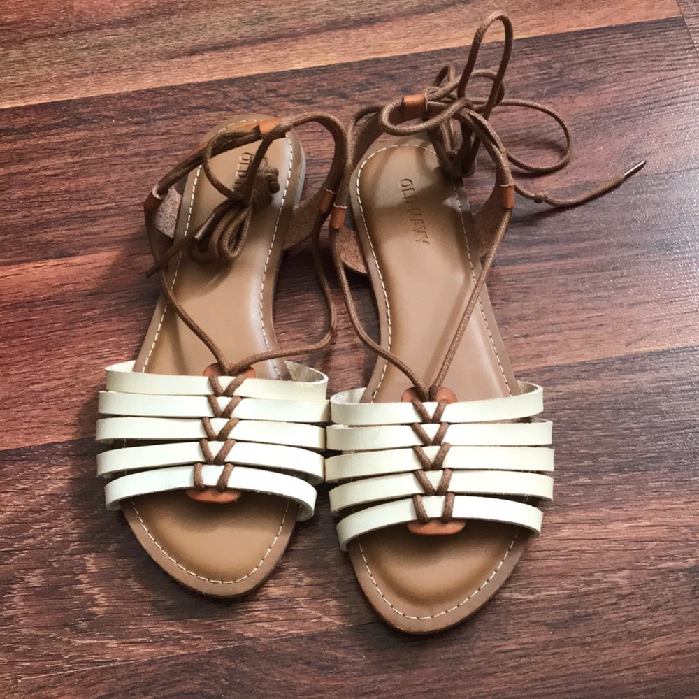 Ankle strap sandals
